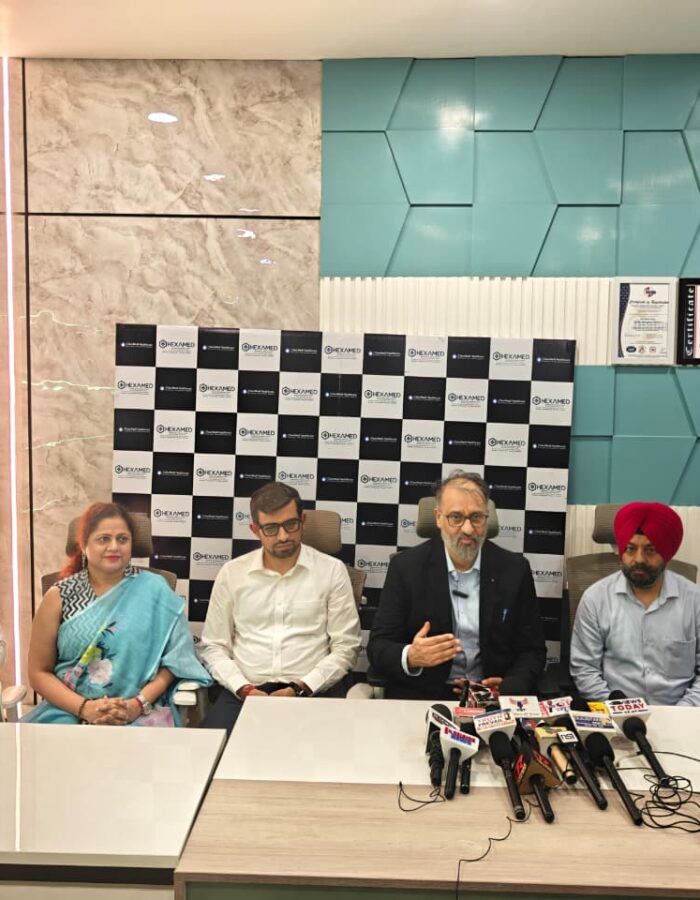 ClearMedi Healthcare Launches Super Specialty OPD Centre in Jammu at HexaMed with “Pay What  You Wish” Consultation Initiative