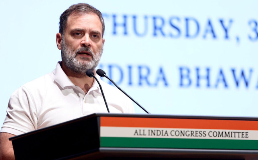 Rahul Gandhi Condemns Kulgam Attack, Calls for Justice