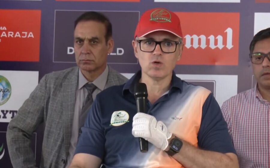 Omar Abdullah Condemns Kulgam Terror Attack on Migrant Workers
