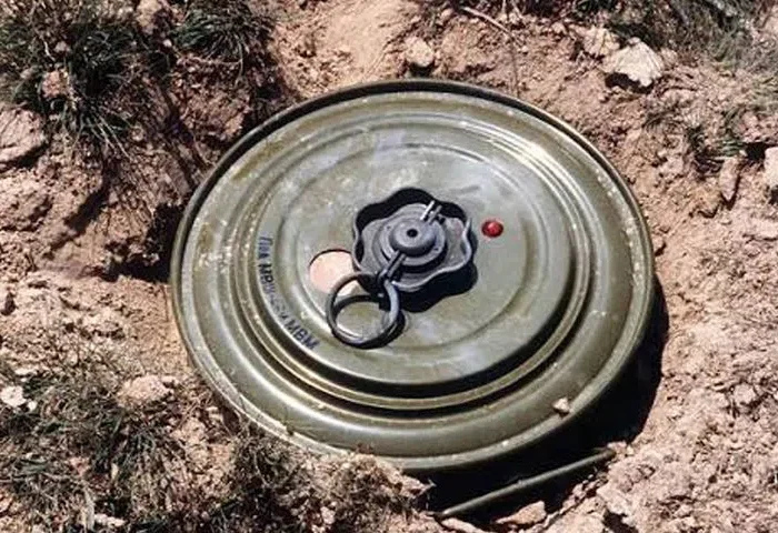 Three Rusted Mines Found In J&K’s Poonch, Safely Destroyed