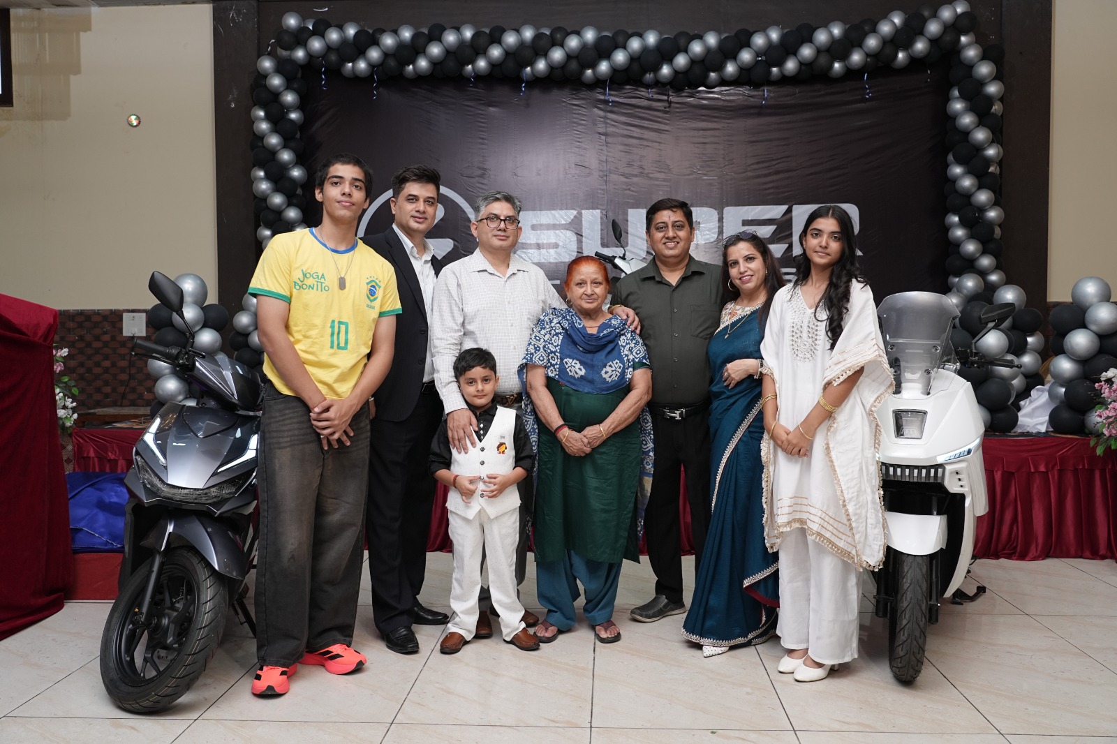 Super Motors EV Launch in Jammu & Kashmir