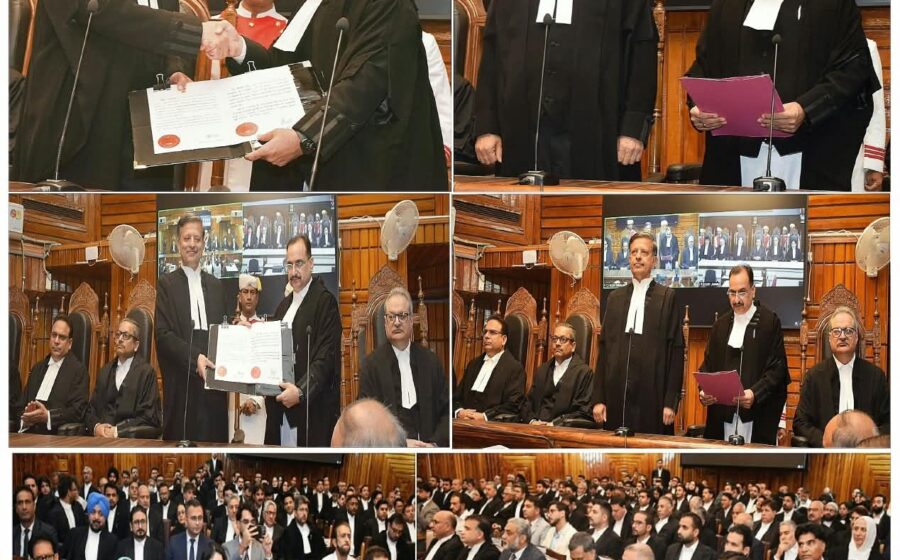 Yash Paul Bourney Sworn in as Judge of the High Court of J&K and Ladakh