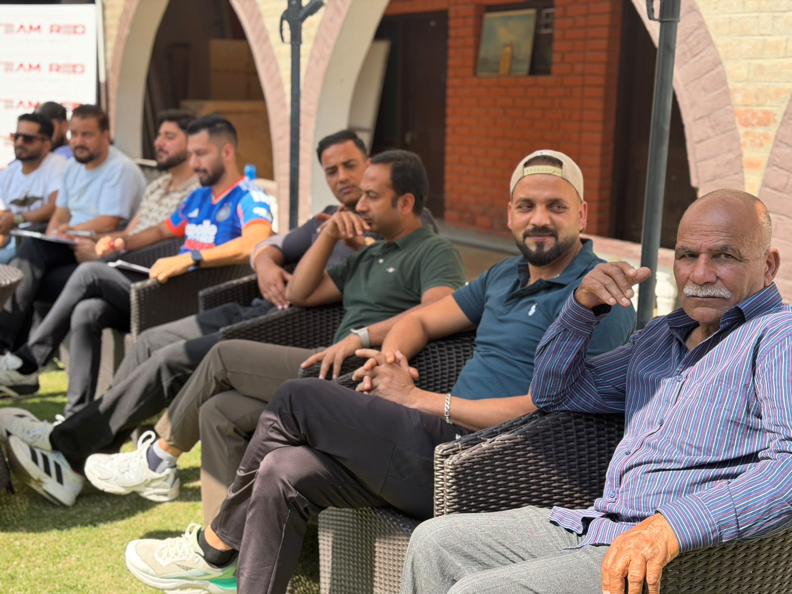 Team Red NGO meeting on organisational restructuring