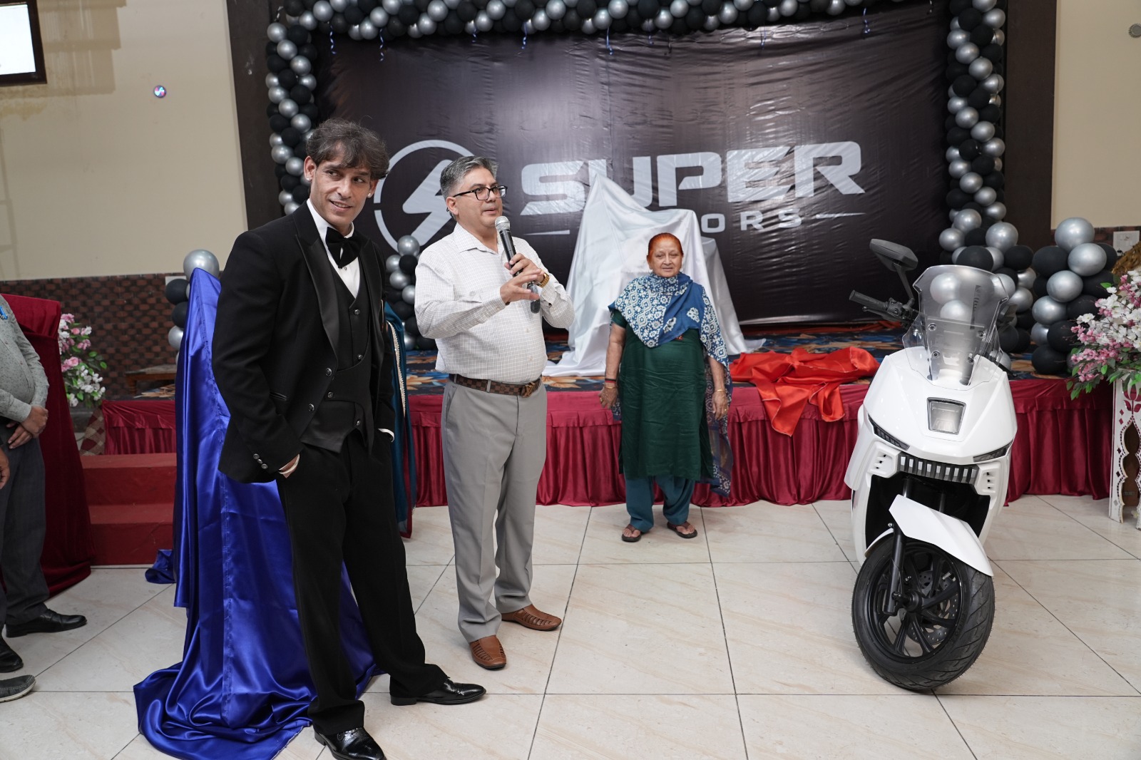 Super Motors EV Launch in Jammu & Kashmir