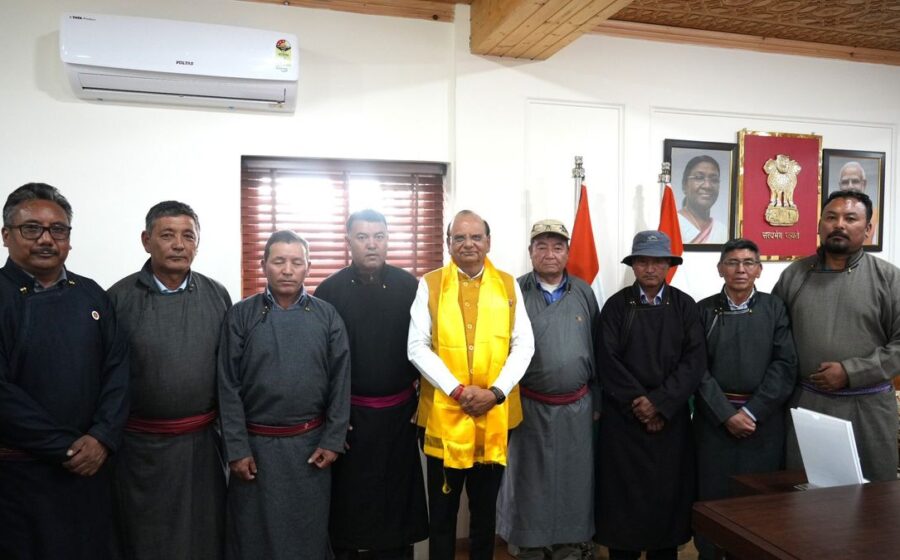 Village Heads Of Ladakh Get More Than Three-Fold Hike In Emoluments