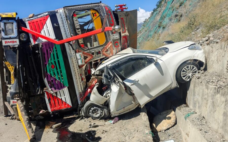 88 Killed and Over 1,000 Injured in Jammu Road Accidents