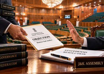 Congress MLA Raises Issue Of ‘Bureaucratic Overreach’ In J&K Assembly’s Functioning