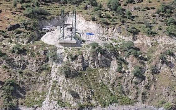 J&K | Work On Bridge Gains Pace To Provide Connectivity To 80,000 People In Doda’s Siraj