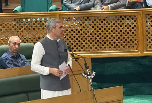 CM Omar Abdullah Introduces Five Bills In Jammu And Kashmir Assembly