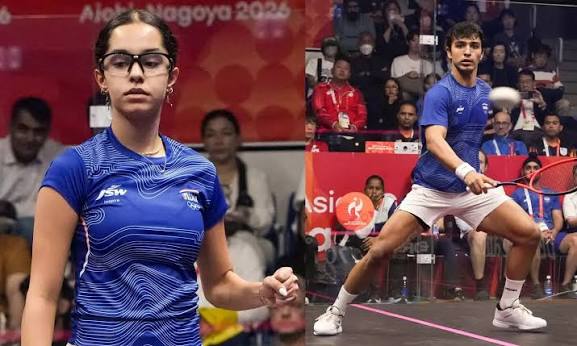 Anahat, Abhay storm into squash finals
