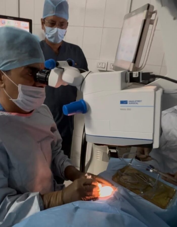 Lieutenant Governor lauds Armed Forces Medical Services for restoring sight of 220 patients under ‘Operation Drishti’ in Tangdhar, Karnah