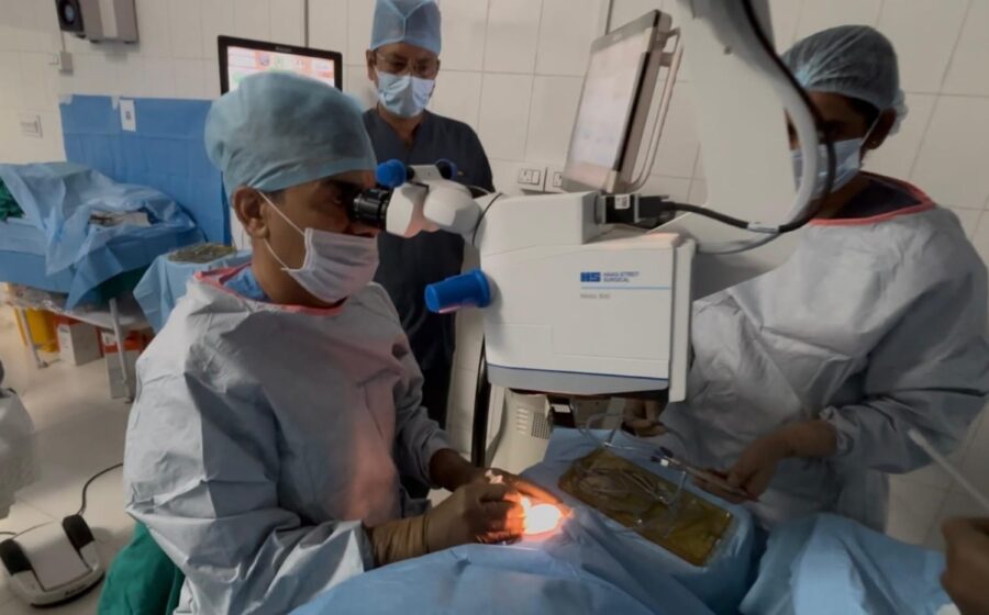 Lieutenant Governor lauds Armed Forces Medical Services for restoring sight of 220 patients under ‘Operation Drishti’ in Tangdhar, Karnah