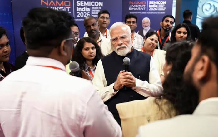 India’s Semiconductor Ecosystem Expanding, Opening New Opportunities For Investment & Growth: PM