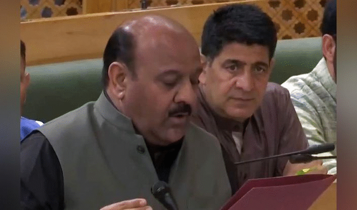 J&K Assembly: Deputy CM Surinder Choudhary Hits Out At BJP MLAs Over Protest