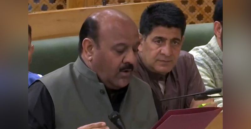 J&K Assembly: Deputy CM Surinder Choudhary Hits Out At BJP MLAs Over Protest