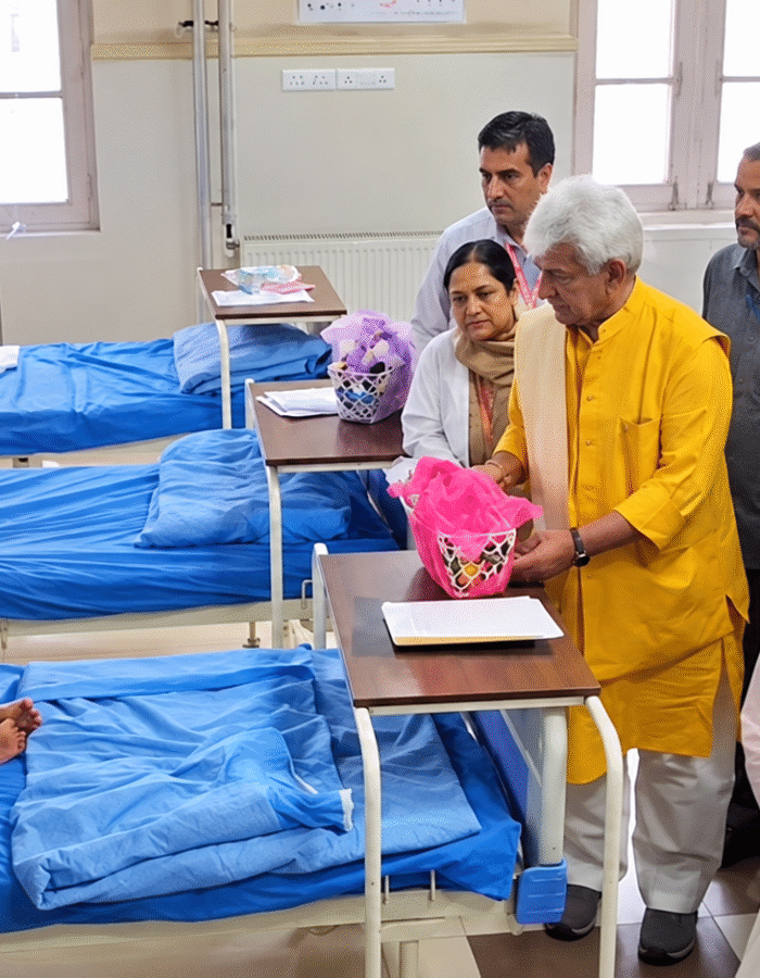 PM Modi’s Leadership Brought Major Development To J&K: LG Sinha
