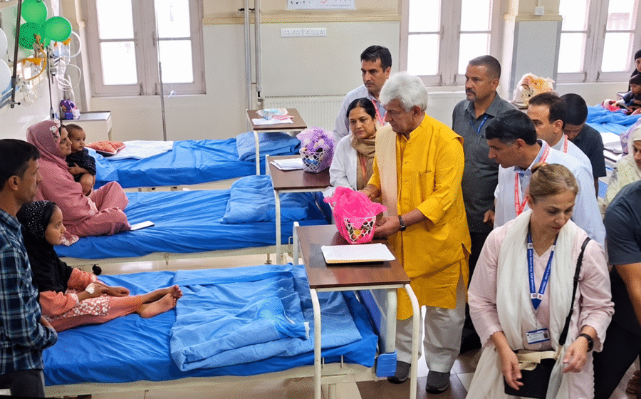 PM Modi’s Leadership Brought Major Development To J&K: LG Sinha