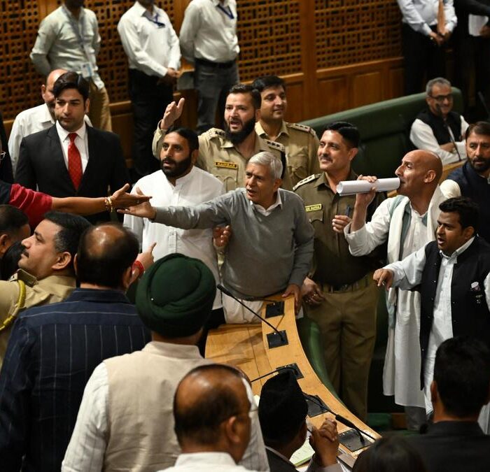 NC, BJP Members Spar On Issue Of Holiday On Anniversaries Of Maharaja Hari Singh, Sheikh Mohammad Abdullah
