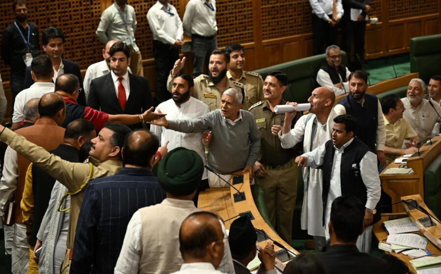 NC, BJP Members Spar On Issue Of Holiday On Anniversaries Of Maharaja Hari Singh, Sheikh Mohammad Abdullah