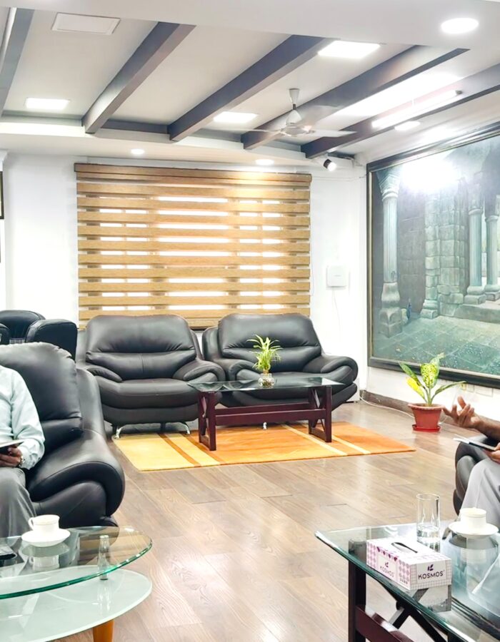 Journalist Mohd Aaqib Khan called on Hon’ble Vice Chancellor of University of Jammu