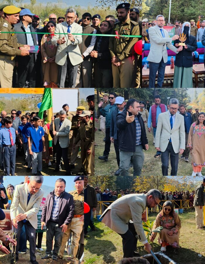 PCCF reviews Developmental Works, Forest Protection Measures across North Forest Circle