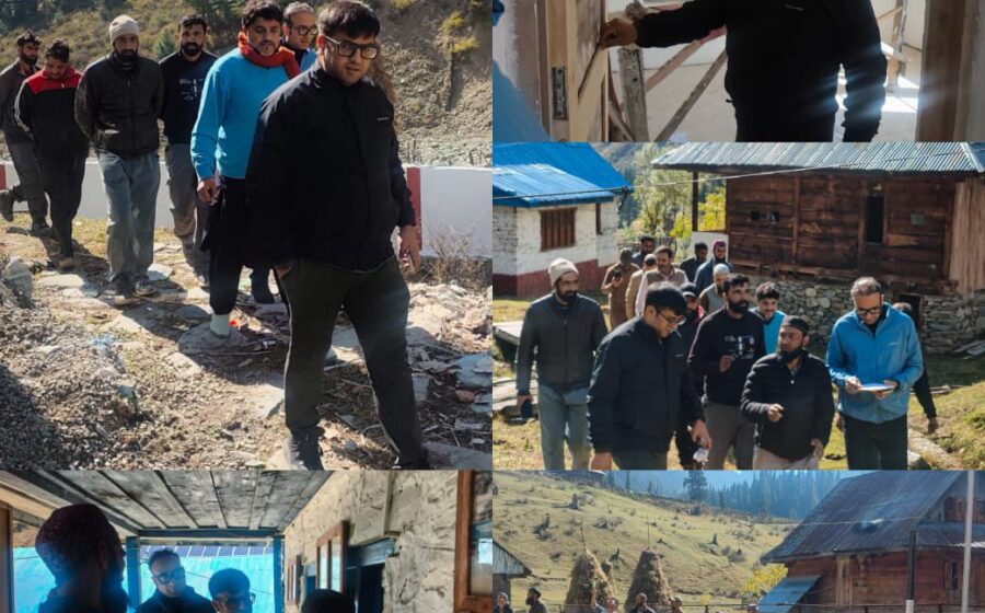 DC Kupwara visits Border Village Kumkadi, reviews Winter Preparedness Directs for organising specialised Health and Service Delivery Camps