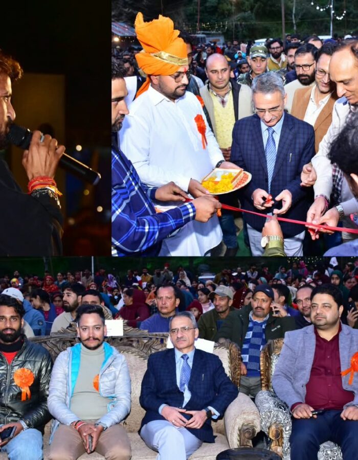 First-ever Bhallessa Festival concludes with mega musical night at Gandoh