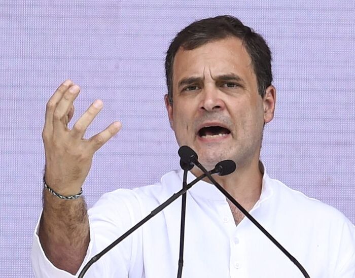 Rahul Gandhi Says Modi Government Will Go, Calls for ‘Repair of Democracy’