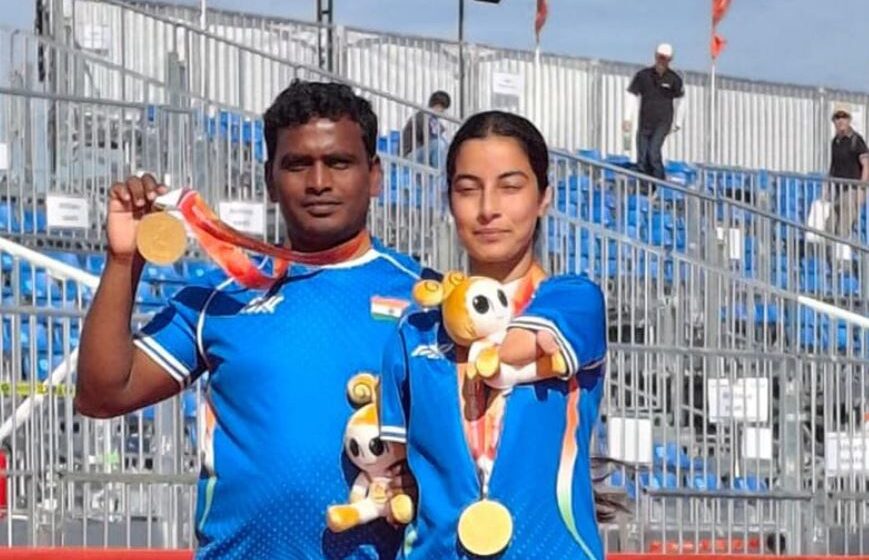 Sheetal Bags Second Successive Asian Para Games Gold In Women’s Compound