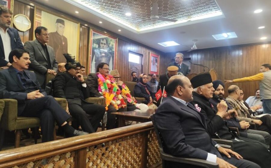 Amid Discontent, Eidgah MLA Mubarak Gul Appointed As NC General Secretary