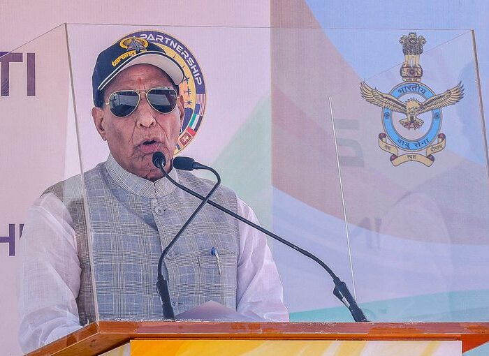 India Closely Monitoring Regional and Global Security Developments: Rajnath Singh