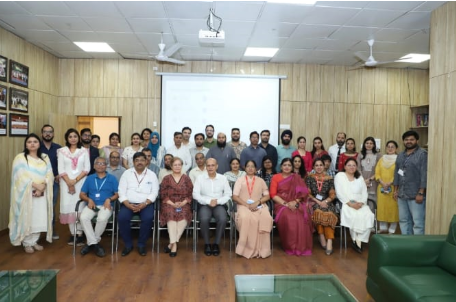 GMC Jammu and ICMR workshop on cancer prevention and care