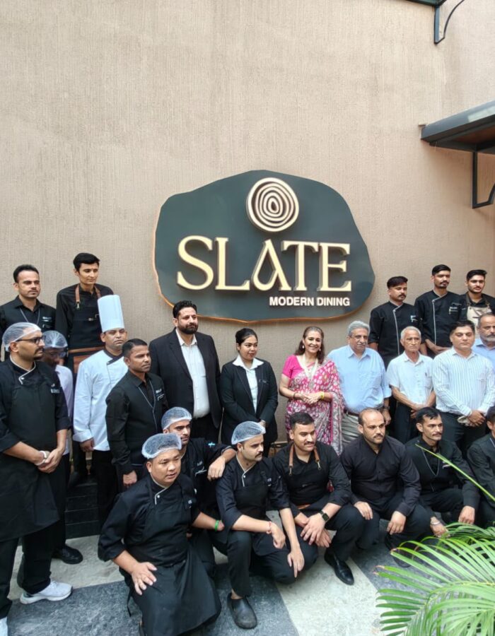 New Dining Experience Slate Restaurant Opens in Jammu