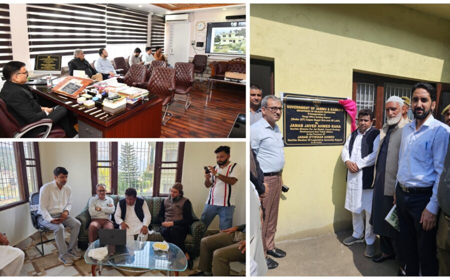 Rana e-inaugurates, lays foundation for forest, wildlife projects worth ₹1.31 cr in Rajouri