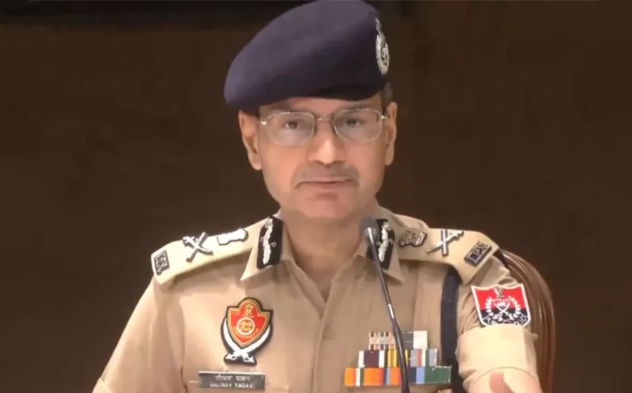 Gaurav Yadav Appointed Regular DGP Of Punjab