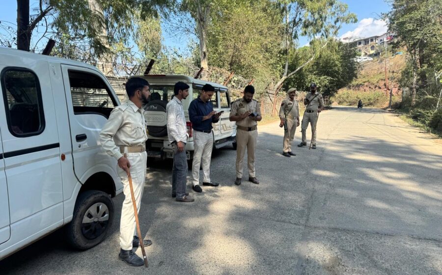 MVD intensifies enforcement drive in Rajouri district; ARTO suspends 8 DLs