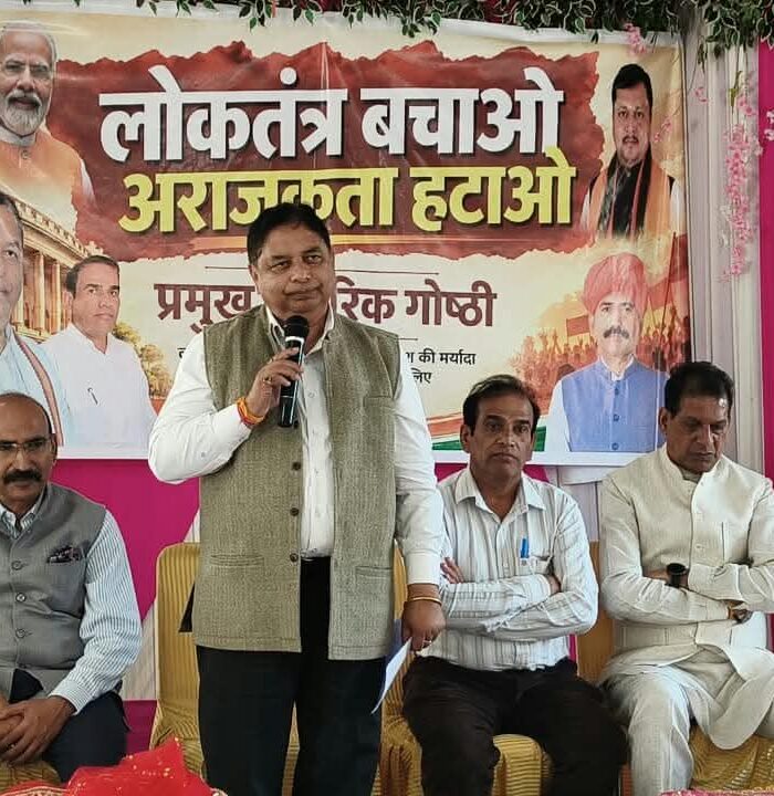 Congress wants anarchy as it fails to win people’s trust: Sat Sharma