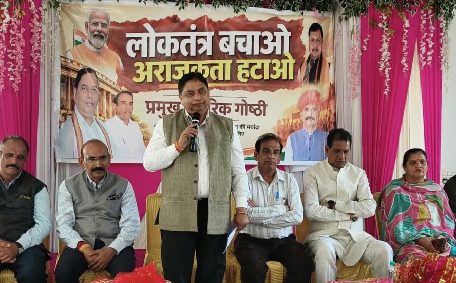 Congress wants anarchy as it fails to win people’s trust: Sat Sharma