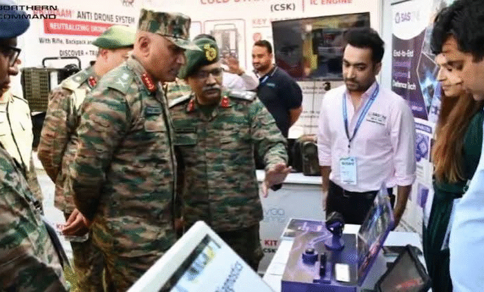 Northern Army Commander Visits Medtech Conclave In Jammu; Briefed On Modern Healthcare