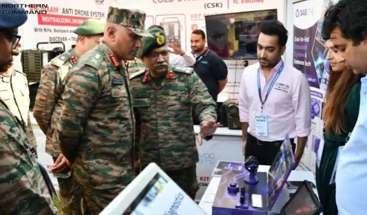 Northern Army Commander Visits Medtech Conclave In Jammu; Briefed On Modern Healthcare