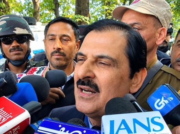 Will Try My Best To Address People’s Issues Across J&K’: Saifullah Mir