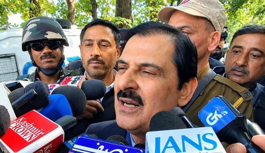 Will Try My Best To Address People’s Issues Across J&K’: Saifullah Mir