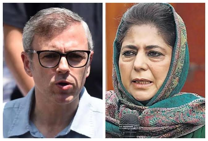 Omar, Mehbooba Remember Gandhi, His Ideals Of Peace, Inclusive Society