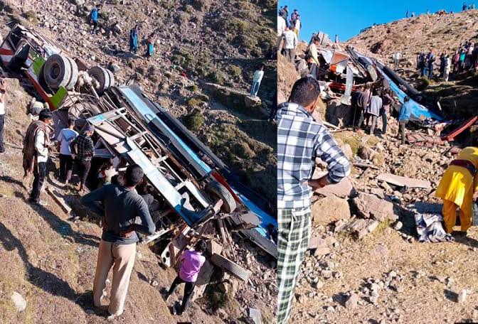 Bus Falls Into Gorge In J&K’s Udhampur, Two Killed