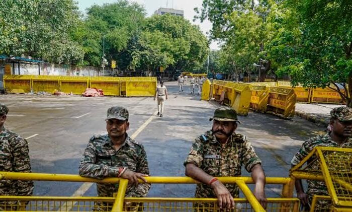 Centre Extends Deployment Of 273 CAPF Companies In Delhi Till Oct 31 Amid Flash Protest Fears