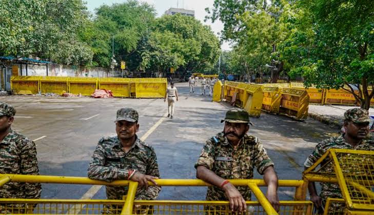 Centre Extends Deployment Of 273 CAPF Companies In Delhi Till Oct 31 Amid Flash Protest Fears