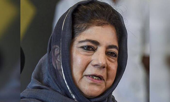 SC Normalised Contempt Of Court Acts Over Last Decade: Mehbooba Mufti