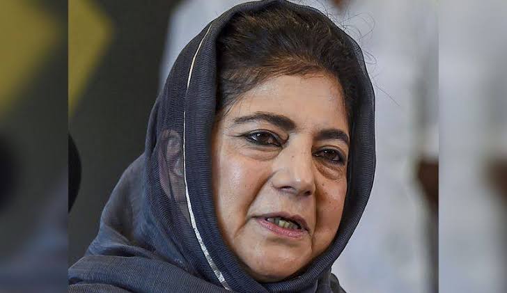 SC Normalised Contempt Of Court Acts Over Last Decade: Mehbooba Mufti