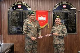 Lt Gen Mohit Seth Takes Over Command Of White Knight Corps From Lt Gen P K Mishra