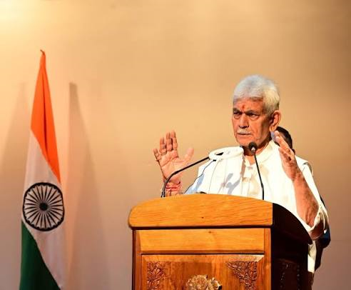 Language Loss Means Losing A Way Of Understanding The World: LG Manoj Sinha